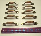P8130-oak " Handles 10 Belwith Pulls Lot 1 4383 2 4 Pkg Oak