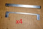 8419-28b Handles Aluminium Door Drawer Kitchen 5 4 Pieces Pcs-cabinet