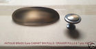 Cabinetbinpulls-knobs-us5 Handles Lot Antique Cabinet Drawer Brass Bin Knobs Pulls