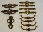 Cp2083 Handles Pulls Metal Brass 7 Toned Lot Drawer Vintage Canada
