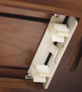 Handyct 652036779711 Tenn-tex False Front Clips/false Drawer Clips - Pro-pack Of 10 White