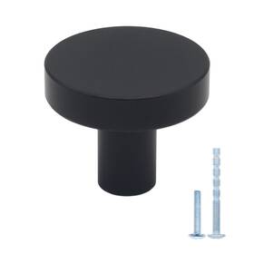 101abk Hanihua 30 Pack Black Cabinet Knobs Solid Dresser S Kitchen Drawer Kno
