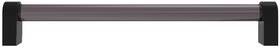 C503-bmb Hapny Home C503-sm Clarity 8 Inch Center To Modern Solid Brass - Smoke /