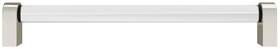 C503-clr Hapny Home C503-pn Clarity 8 Inch Center To Modern Solid - Nickel