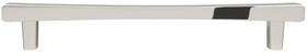 D1007-pn Hapny Home D1007 Diamond 12 Inch Center To Luxury Solid Brass - Nickel