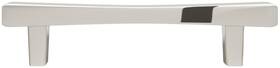 D515-pn Hapny Home D515 Diamond 4 Inch Center To Square Hourglass - Nickel