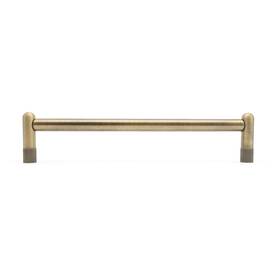 K1031-applc Hapny Home K1031-ab Knurled 12 Inch Center To Modern - Brass