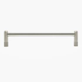 K1031-applc Hapny Home K1031-sn Knurled 12 Inch Center To Modern - Nickel