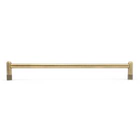 K1032-applc Hapny Home K1032-ab Knurled 18 Inch Center To Modern - Brass