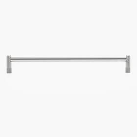 K1032-applc Hapny Home K1032-sn Knurled 18 Inch Center To Modern - Nickel