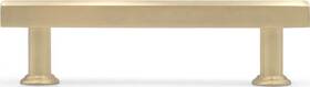 M564-sb Hapny Home M564 Mod 3-3/4 Inch Center To Bold Solid Brass -