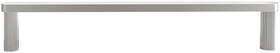R1004-sn Hapny Home R1004 Ribbed 12 Inch Center To Modern Solid - Nickel