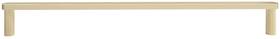 R1005-sb Hapny Home R1005 Ribbed 18 Inch Center To Solid Brass Designer -