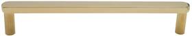 Hapny Home R1005-ulpb R1005 Ribbed 18 Inch Center To Solid Brass Designer -