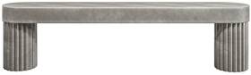 R508-wn Hapny Home R508 Ribbed 3-3/4 Inch Center To Solid Brass Ridged - Nickel