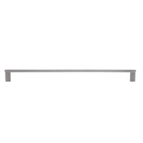 R512-sn Hapny Home R512 Ribbed 12 Inch Center To Solid Brass Luxury - Nickel