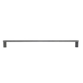 R512-wn Hapny Home R512 Ribbed 12 Inch Center To Solid Brass Luxury - Nickel
