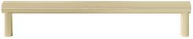 Su538-sb Hapny Home Su538 Sunburst 8 Inch Center To Solid Brass -