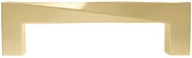 Tw543-sb Hapny Home Tw543 Twist 3-3/4 Inch Center To Solid Brass -