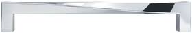 Tw545-pc Hapny Home Tw545 Twist 8 Inch Center To Twisted Square Solid - Chrome
