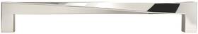 Hapny Home Tw545-pn Tw545 Twist 8 Inch Center To Twisted Square Solid - Nickel