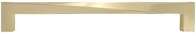 Tw545-sb Hapny Home Tw545 Twist 8 Inch Center To Twisted Square Solid - Brass