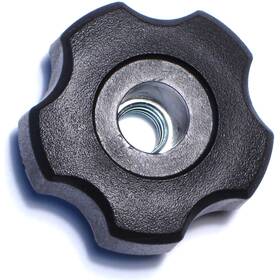 Piece-4 Hard-to-find Fastener K-196-4 014973135843 Fluted Knob 3/8-16 X 1-3/4