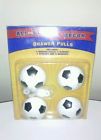 1s102 Hardware Decor Ball Drawer 4 Soccer -star Pulls