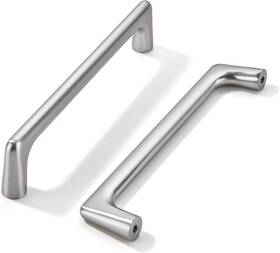 Hardware 445043730775 Brushed Satin Nickel Cabinet Pulls - 10 Pack 5 Inch Hole Centers