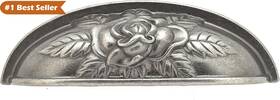 Bp26956142 Hardware Provence Collection 3 3/4-inch Pewter Traditional Cabinet Pull Handle