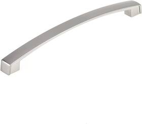 Bp8252192195 Hardware Brushed Nickel 7.5 Inch Transitional Cabinet Pull For Kitchen And Bathroom