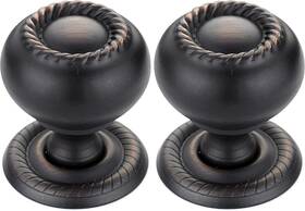 Bp86060borb Hardware Huntingdon Collection 1-1/4 In 32 Mm Traditional Cabinet