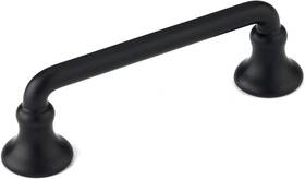Bp873900 Hardware Toulon Collection Matte Black Cabinet Handle 3 Inch Center To Ro