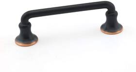 Bp873borb Hardware Toulon Collection 3-inch 76 Mm Center-to-center Brushed Oil