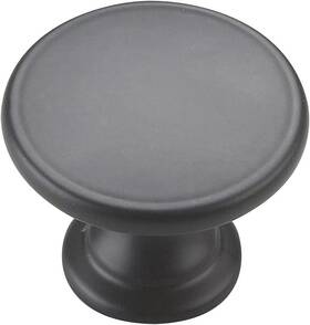 Bp88190 Hardware Marseille Collection 1 3/4-inch 45 Mm Black Transitional Cabi