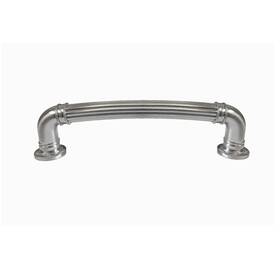 82834-bn Hardware Direct Brushed Nickle Farmhouse Pull Handle Coliseum Kitchen Bath Cabinet Furniture