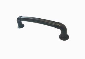82834-borb Hardware Direct Bronze Farmhouse Pull Coliseum Style Kitchen Bath Cabinet Furniture Knob Handle