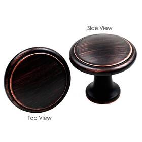 Mk3026 Hardware Direct Zc5926/mk3026 Cup Pull Round Knob Kitchen Bath Cabinet Handle Rubbed Bronze Modern Farmhouse