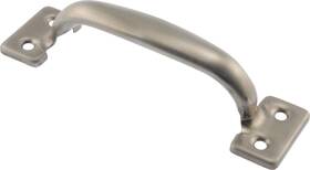 853360 Hardware Essentials 038902001108 Utility Pull Stainless Steel 6-1/2 Inch