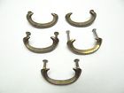 Dc9440 Hardware Modern Vintage Pulls Metal Handles Drawer Dresser Aluminum Lot