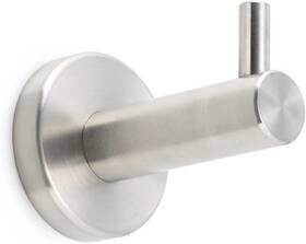 Hardware Nb1090570 Bridgeport Collection Contemporary Metal Bathroom Hook Brush