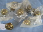 Hardware P8196-lpnew 7 Pulls Brass Cabinet Knobs Pack Drawer Belwith