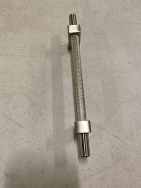 Hardware Resources 196734031493 Jeffrey Alexander Larkin Knurled Center 128 Mm Center-to-center Bar Pull