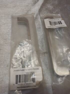 264-128sn Hardware Resources Cabinet Pull Satin Nickel 128mm - 2 Handles