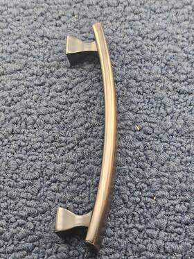 449-96dbac Hardware Resources Qty 5 Hadly 96mm Center-to-center Bar Pull