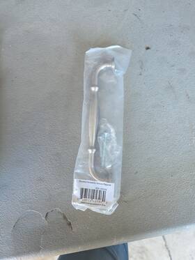 658-160sn Hardware Resources Tiffany 160 Mm Center-to-center Bar Pull