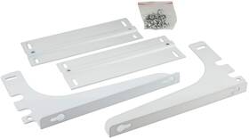 Hardware Resources 843512036699 Door Mounting Kit For Pullout Trash Can - Kitchen Cabinet Was