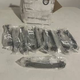 Hardware Resources 843512038877 Jeffrey Alexander Delmar 5 Inch Center To Handle Cabinet Pull Distress Pewter