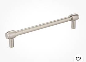 885-160sn Hardware Resources Hayworth 160 Mm Center-to-center Bar Pull Set Of 5