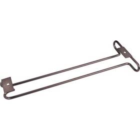9409005 Hardware Resources Brushed Oil Rubbed Bronze Wire Stemware Rack